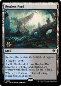 Restless Reef from Prerelease Cards