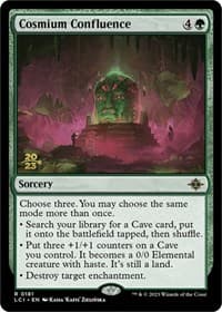 Cosmium Confluence from Prerelease Cards