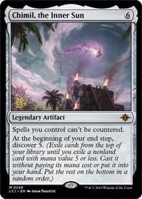 Chimil, the Inner Sun from Prerelease Cards