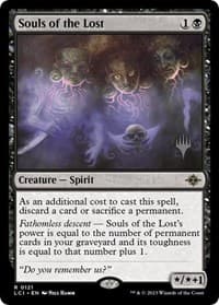 Souls of the Lost from Promo Pack: The Lost Caverns of Ixalan