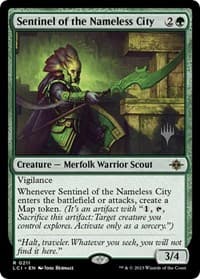 Sentinel of the Nameless City from Promo Pack: The Lost Caverns of Ixalan