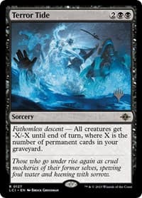 Terror Tide from Promo Pack: The Lost Caverns of Ixalan