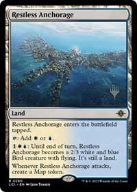 Restless Anchorage from Promo Pack: The Lost Caverns of Ixalan