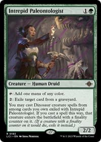 Intrepid Paleontologist from Promo Pack: The Lost Caverns of Ixalan