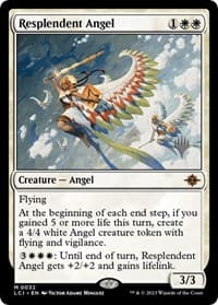Resplendent Angel from Promo Pack: The Lost Caverns of Ixalan