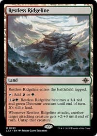 Restless Ridgeline from Promo Pack: The Lost Caverns of Ixalan