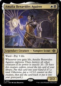 Amalia Benavides Aguirre from Promo Pack: The Lost Caverns of Ixalan