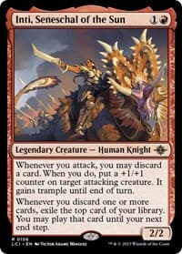 Inti, Seneschal of the Sun from Promo Pack: The Lost Caverns of Ixalan
