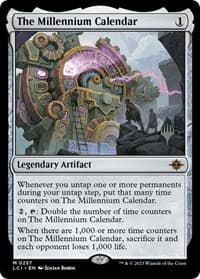 The Millennium Calendar from Promo Pack: The Lost Caverns of Ixalan