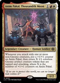 Anim Pakal, Thousandth Moon from Promo Pack: The Lost Caverns of Ixalan