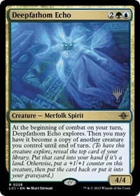 Deepfathom Echo from Promo Pack: The Lost Caverns of Ixalan