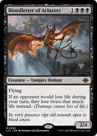 Bloodletter of Aclazotz from Promo Pack: The Lost Caverns of Ixalan