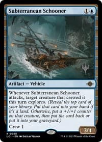 Subterranean Schooner from Promo Pack: The Lost Caverns of Ixalan