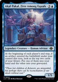 Akal Pakal, First Among Equals from Promo Pack: The Lost Caverns of Ixalan