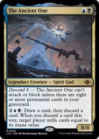 The Ancient One from Promo Pack: The Lost Caverns of Ixalan