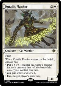 Kutzil's Flanker from Promo Pack: The Lost Caverns of Ixalan