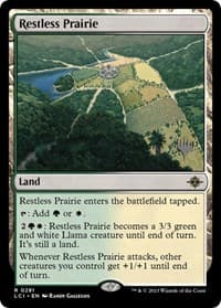 Restless Prairie from Promo Pack: The Lost Caverns of Ixalan