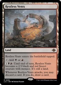 Restless Vents from Promo Pack: The Lost Caverns of Ixalan