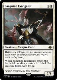 Sanguine Evangelist from Promo Pack: The Lost Caverns of Ixalan
