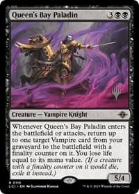 Queen's Bay Paladin from Promo Pack: The Lost Caverns of Ixalan