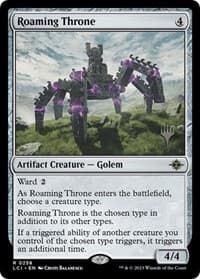 Roaming Throne from Promo Pack: The Lost Caverns of Ixalan