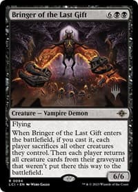 Bringer of the Last Gift from Promo Pack: The Lost Caverns of Ixalan