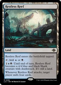 Restless Reef from Promo Pack: The Lost Caverns of Ixalan
