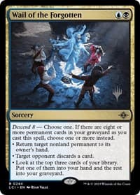 Wail of the Forgotten from Promo Pack: The Lost Caverns of Ixalan