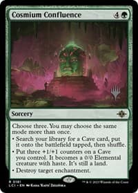 Cosmium Confluence from Promo Pack: The Lost Caverns of Ixalan