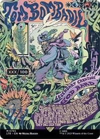 Tom Bombadil (Borderless Poster) (Serial Numbered) from Universes Beyond: The Lord of the Rings: Tales of Middle-earth