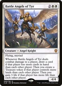 Battle Angels of Tyr from Promo Pack: The Lost Caverns of Ixalan