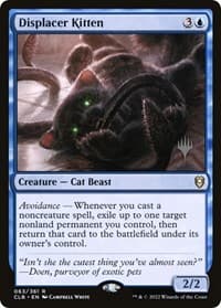 Displacer Kitten from Promo Pack: The Lost Caverns of Ixalan