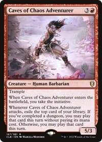 Caves of Chaos Adventurer from Promo Pack: The Lost Caverns of Ixalan