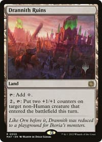 Drannith Ruins from Promo Pack: The Lost Caverns of Ixalan