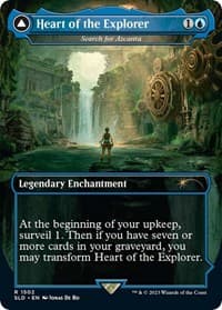 Heart of the Explorer - Search for Azcanta from Secret Lair Drop Series