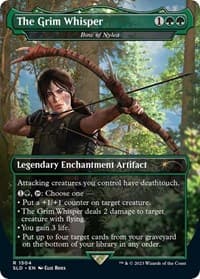 The Grim Whisper - Bow of Nylea from Secret Lair Drop Series