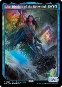 Lier, Disciple of the Drowned from Game Day & Store Championship Promos