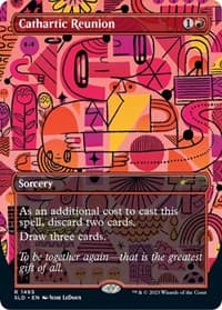 Cathartic Reunion (1465) from Secret Lair Drop Series