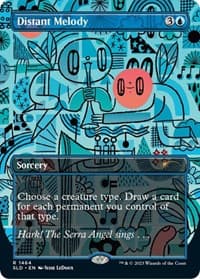 Distant Melody (1464) from Secret Lair Drop Series