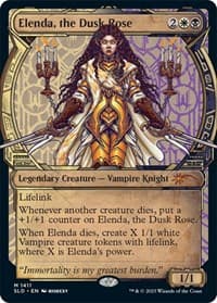 Elenda, the Dusk Rose from Secret Lair Drop Series