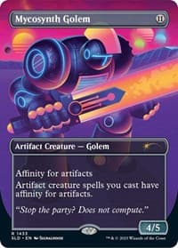 Mycosynth Golem from Secret Lair Drop Series