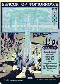 Beacon of Tomorrows from Secret Lair Drop Series