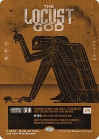 The Locust God from Secret Lair Drop Series