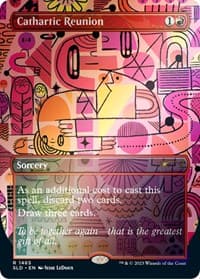 Cathartic Reunion (1465) (Rainbow Foil) from Secret Lair Drop Series