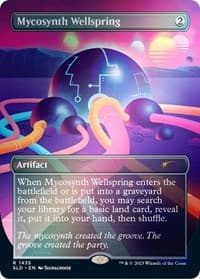 Mycosynth Wellspring (Rainbow Foil) from Secret Lair Drop Series