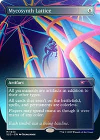 Mycosynth Lattice (Rainbow Foil) from Secret Lair Drop Series