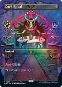 Dark Ritual from Secret Lair Showdown