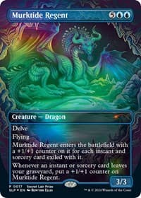 Murktide Regent from Secret Lair Showdown
