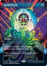 Spell Pierce from Secret Lair Showdown