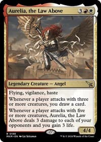 Aurelia, the Law Above from Murders at Karlov Manor